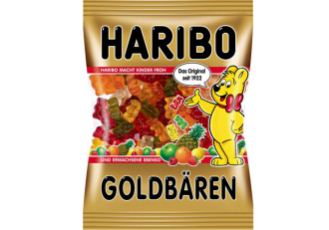 haribo德国混合水果味橡皮糖小熊糖限时0.69欧