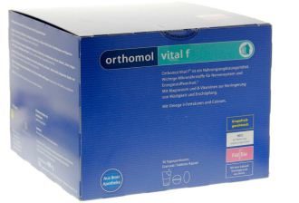 Orthomol改善女性亚健康保养品最新升级版低至49.99欧