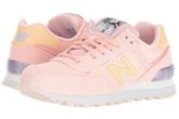 新百伦New Balance“慢跑鞋之王”WL574系清新糖果粉降至49.9欧