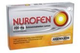 德国nurofen布洛芬Ibuprofen退烧止痛药适合全家使用