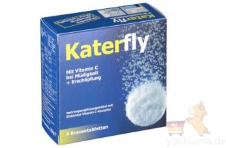 德国Katerfly解酒泡腾片低至3.94欧