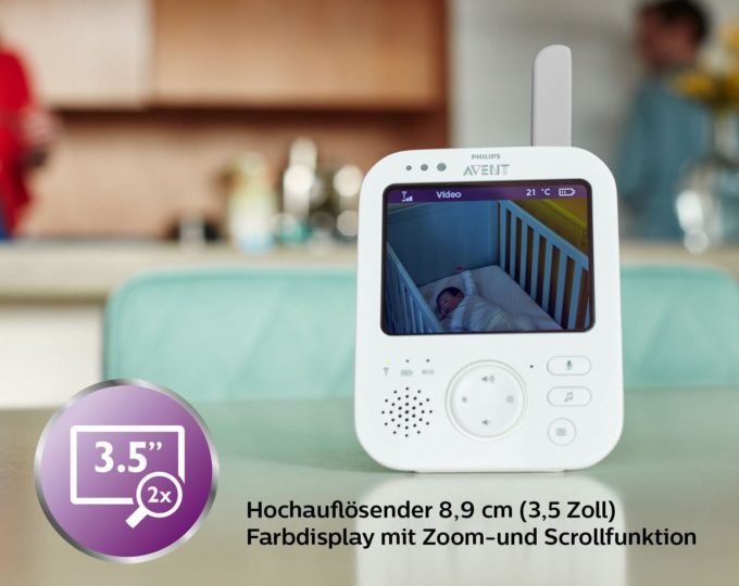 babyphone scd843