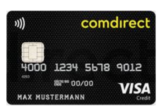 Comdirect银行新开户Girokonto最高送50欧现金奖励+Visa信用卡终身免年费啦！