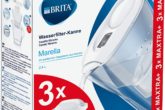 Brita滤水壶Marella加滤芯史上最低价1壶+3芯24欧