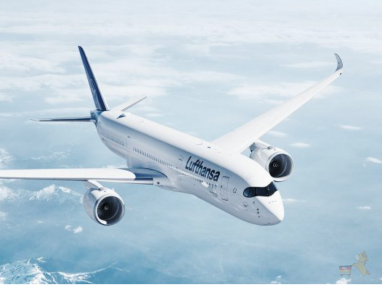 lufthansa 飞机