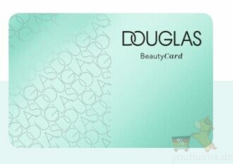 douglas beauty card
