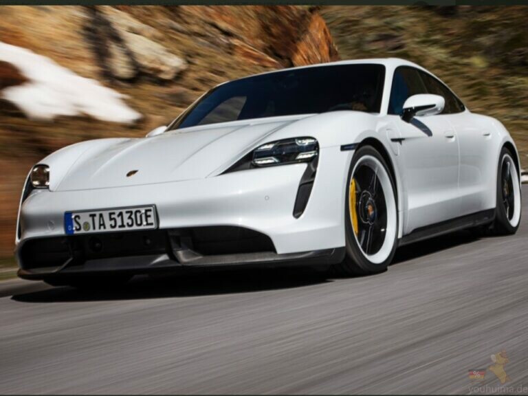 taycan car