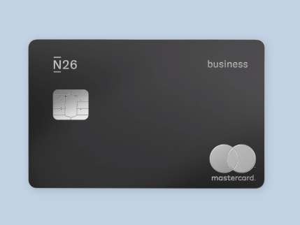 n26 Business Metal Card