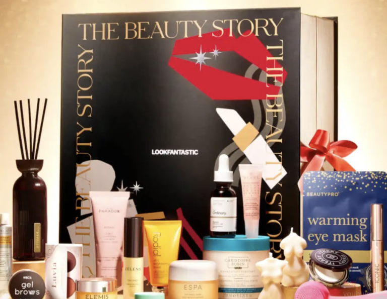 LOOKFANTASTIC Adventskalender 2022