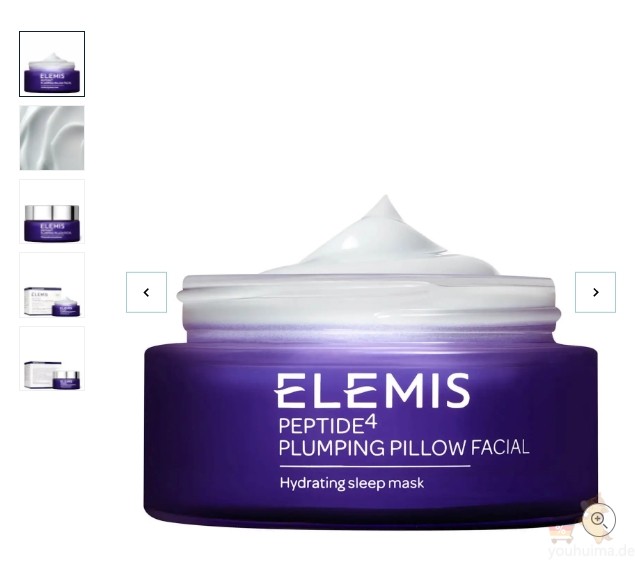 Peptide4 Plumping Pillow Facial