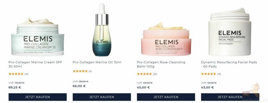 best sale of elemis