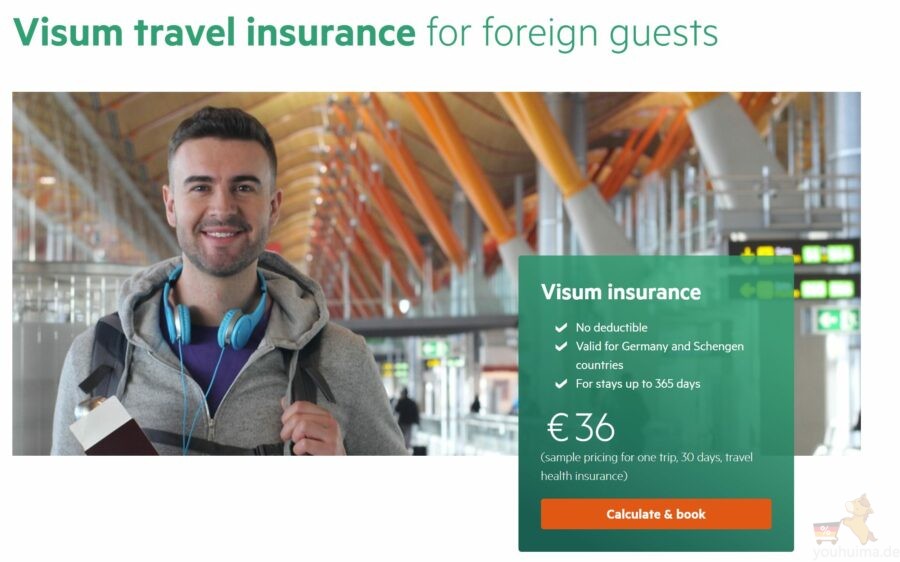 Visum travel insurance