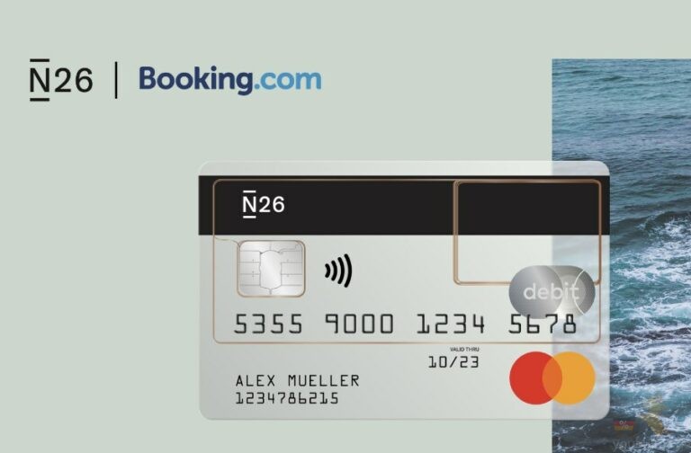 N26 和Booking.com