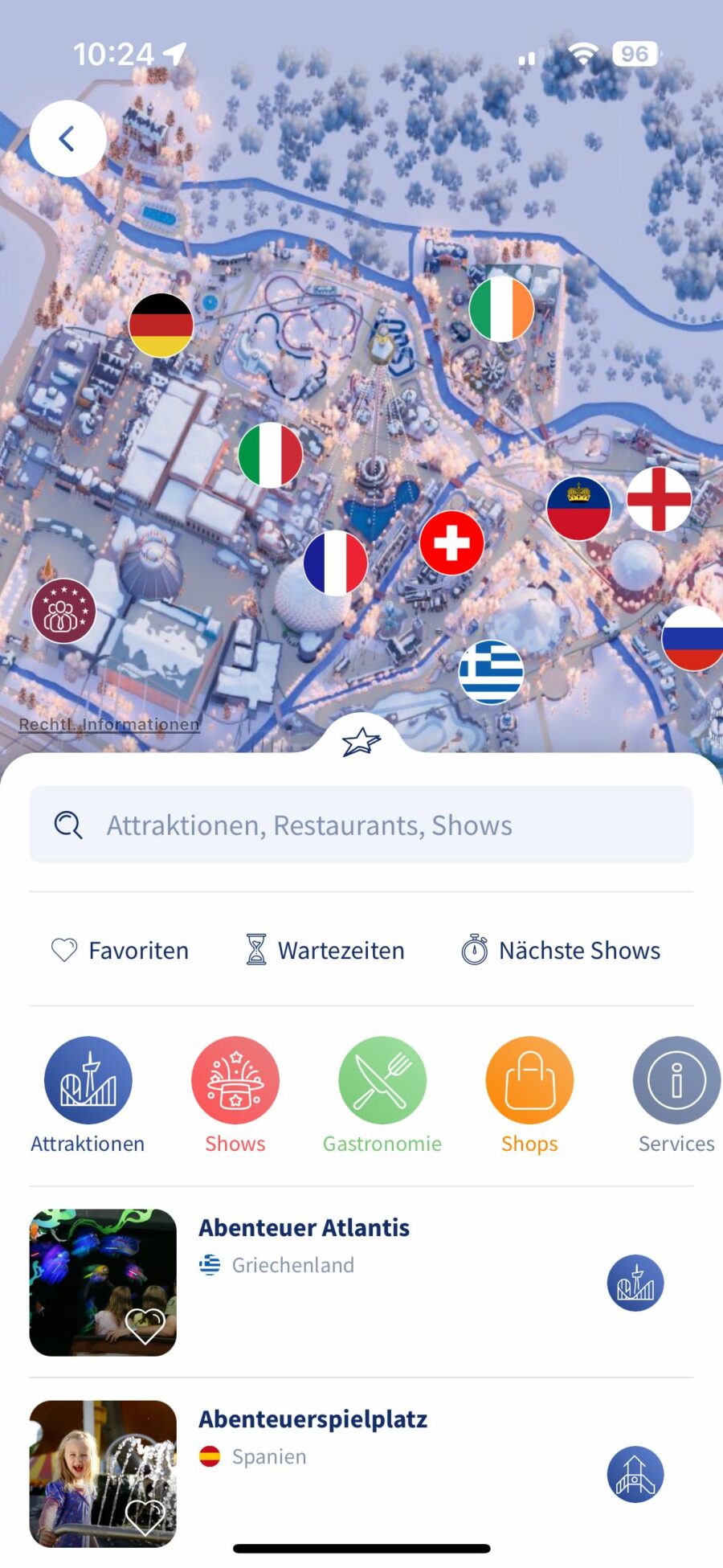 Europa park App