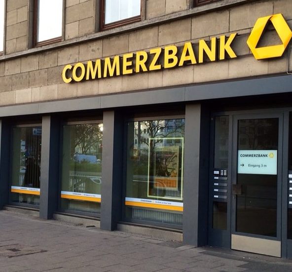 commerzbank 实体店