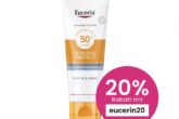 Eucerin Sun Sensitive Protect Face Creme