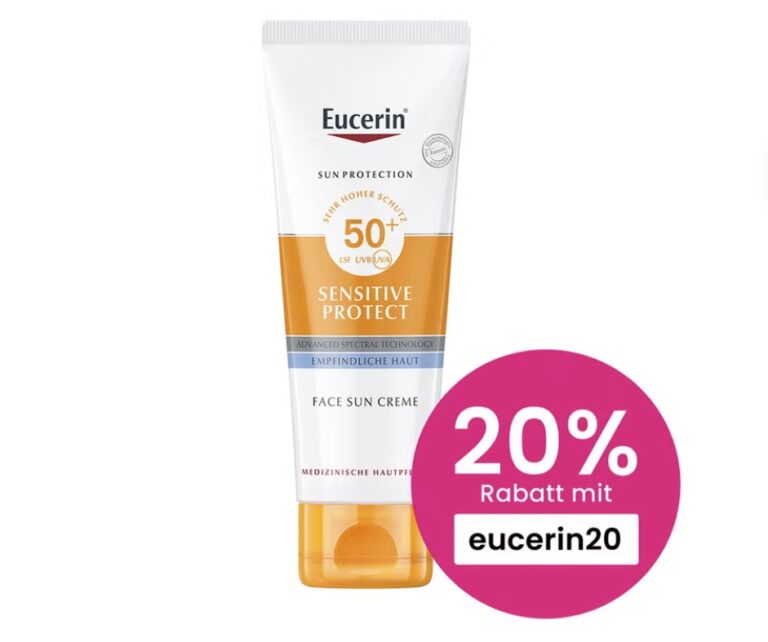 Eucerin Sun Sensitive Protect Face Creme