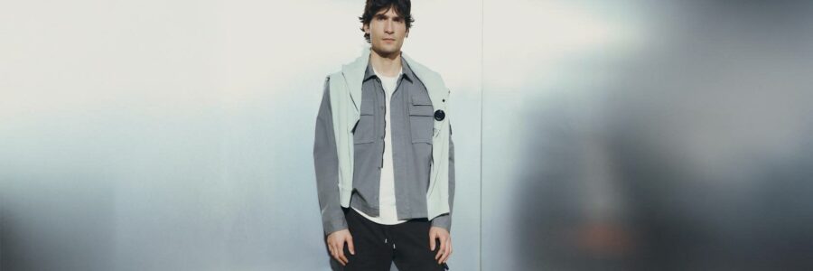 HIRMER 官网 C.P. Company 男装系列展示图